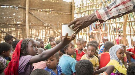 Donate Food and Aid for Africa .